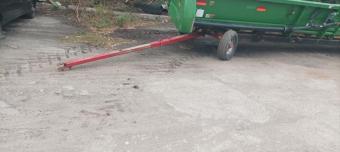 Транспортний візок   E-Z Trail 880 - 10 м 2-осний для жаниварки foto 14