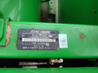 Жниварка John Deerе 630F Hydra-Flex 9,1м.2011 р.в foto 9