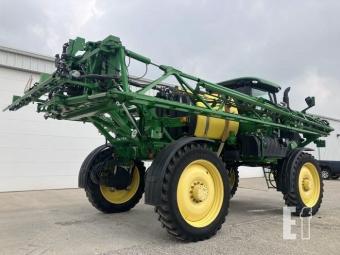 Обприскувач  John Deere 4030 2013 р.в foto 5