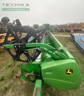 Жниварка 635 John Deere HydroFlex 2011 р.в foto 3