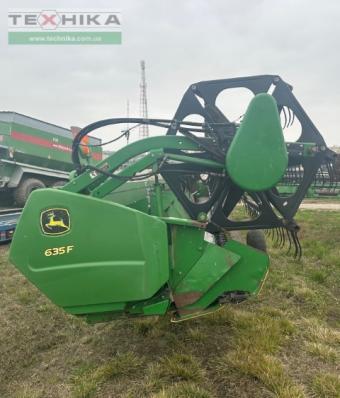 Жниварка 635 John Deere HydroFlex 2011 р.в