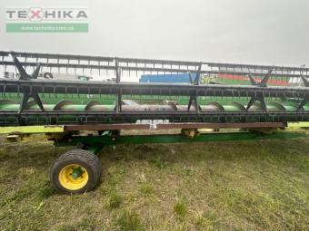 Жниварка 635 John Deere HydroFlex 2011 р.в foto 8