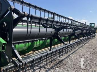 Жниварка 635 John Deere HydroFlex 2011 р.в foto 2