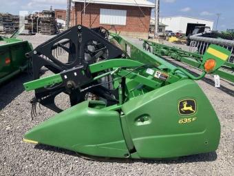 Жниварка 635 John Deere HydroFlex 2011 р.в foto 15