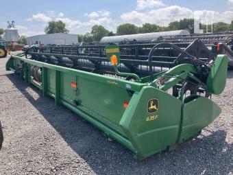Жниварка 635 John Deere HydroFlex 2011 р.в foto 5