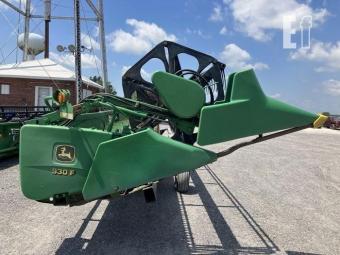 Жниварка Flex John Deere 930 foto 2