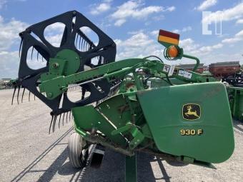 Жниварка Flex John Deere 930 foto 4