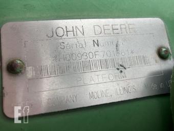 Жниварка Flex John Deere 930 foto 3