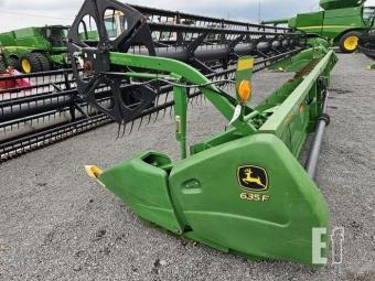 Жниварка John Deerе 635F Hydra-Flex 10,5м. 2014 р.в foto 2