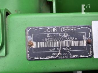 Жниварка John Deerе 635F Hydra-Flex 10,5м. 2014 р.в foto 3
