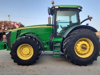 Трактор John Deere 8335R , 2015 р.в foto 2