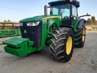 Трактор John Deere 8335R , 2015 р.в foto 3