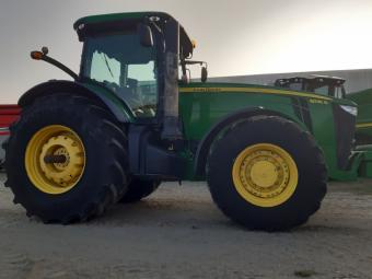 Трактор John Deere 8335R , 2015 р.в foto 5