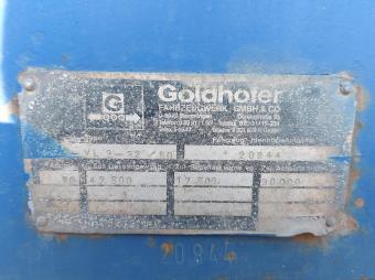 Низькорамна платформа Goldhofer STZ-VL-32/80 foto 14