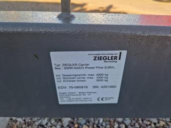 Комбайн Massey Ferguson MF 7370 Beta 2018 р.в, жниварка AGCO  Power Flow 7,75, трансортний візок foto 20