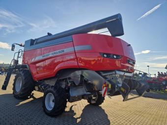 Комбайн Massey Ferguson MF 7370 Beta 2018 р.в, жниварка AGCO  Power Flow 7,75, трансортний візок foto 4