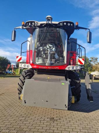 Комбайн Massey Ferguson MF 7370 Beta 2018 р.в, жниварка AGCO  Power Flow 7,75, трансортний візок foto 3