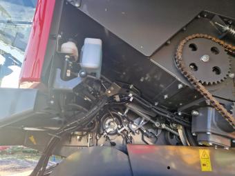 Комбайн Massey Ferguson MF 7370 Beta 2018 р.в, жниварка AGCO  Power Flow 7,75, трансортний візок foto 29