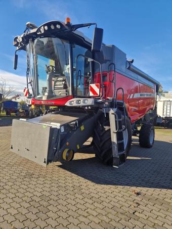 Комбайн Massey Ferguson MF 7370 Beta 2018 р.в, жниварка AGCO  Power Flow 7,75, трансортний візок foto 2
