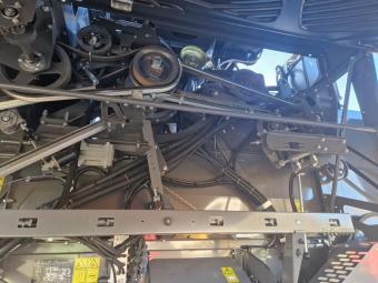 Комбайн Massey Ferguson MF 7370 Beta 2018 р.в, жниварка AGCO  Power Flow 7,75, трансортний візок foto 27