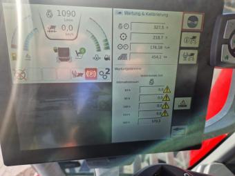 Комбайн Massey Ferguson MF 7370 Beta 2018 р.в, жниварка AGCO  Power Flow 7,75, трансортний візок foto 25
