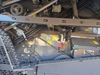Комбайн Massey Ferguson MF 7370 Beta 2018 р.в, жниварка AGCO  Power Flow 7,75, трансортний візок foto 28