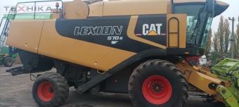 Комбайн САТ Claas Lexion 570 R, 2005 р.в.