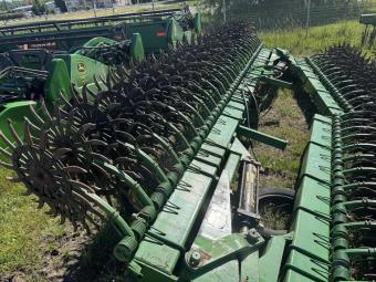 Ротацiйна борона John Deere 400 9,0 м foto 3