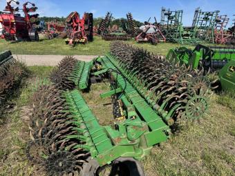 Ротацiйна борона John Deere 400 9,0 м foto 8