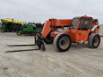 Навантажувач телескопічний SKY TRACK 8042 (2015 р.в.) foto 4