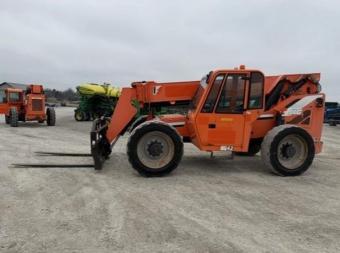 Навантажувач телескопічний SKY TRACK 8042 (2015 р.в.) foto 6