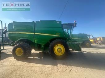 Комбайн John Deere S680 2014 р.в. foto 3