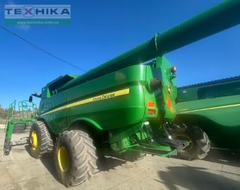 Комбайн John Deere S680 2014 р.в. foto 4