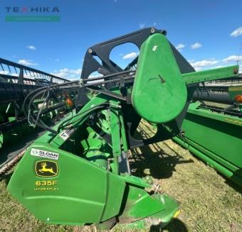 Жниварка John Deere 635F Hydra-Flex 10,5 м