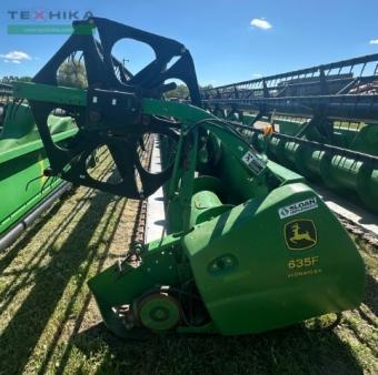 Жниварка John Deere 635F Hydra-Flex 10,5 м foto 10