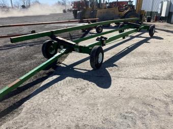 Візок для транспортування жниварки UNVERFERTH НТ30