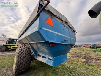 Бункер-перенавантажувач KINZE 840 foto 5