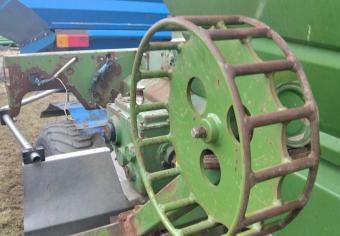 Розкидач мінеральних добрив Amazone ZG-B 5500 foto 9