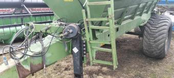 Розкидач мінеральних добрив Amazone ZG-B 5500 foto 15