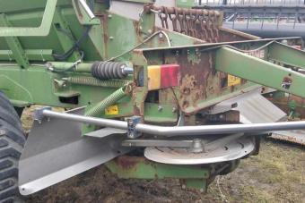 Розкидач мінеральних добрив Amazone ZG-B 5500 foto 11