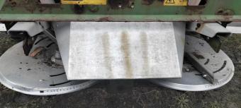 Розкидач мінеральних добрив Amazone ZG-B 5500 foto 4