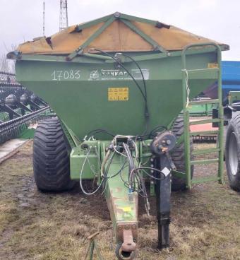 Розкидач мінеральних добрив Amazone ZG-B 5500 foto 14