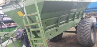 Розкидач мінеральних добрив Amazone ZG-B 5500 foto 13