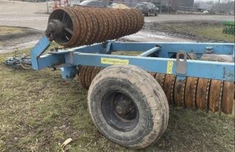 Каток зубчато-кільчатий КЗК-6П foto 4