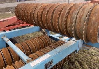 Каток зубчато-кільчатий КЗК-6П foto 9