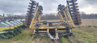 Дискова борона KELLO-BILT 225TSW 6 м foto 2