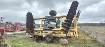 Дискова борона KELLO-BILT 225TSW 6 м foto 10