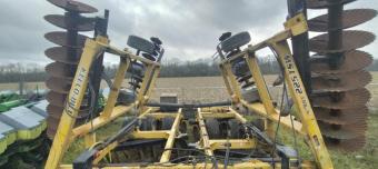 Дискова борона KELLO-BILT 225TSW 6 м foto 11