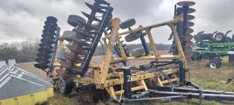 Дискова борона KELLO-BILT 225TSW 6 м foto 4