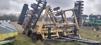 Дискова борона KELLO-BILT 225TSW 6 м foto 3